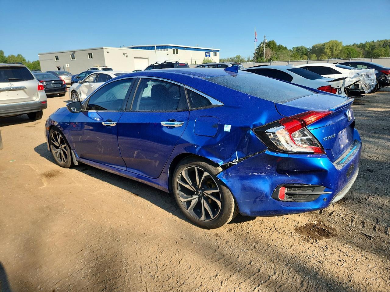 2020 HONDA CIVIC TOURING — Фото 2 из 12