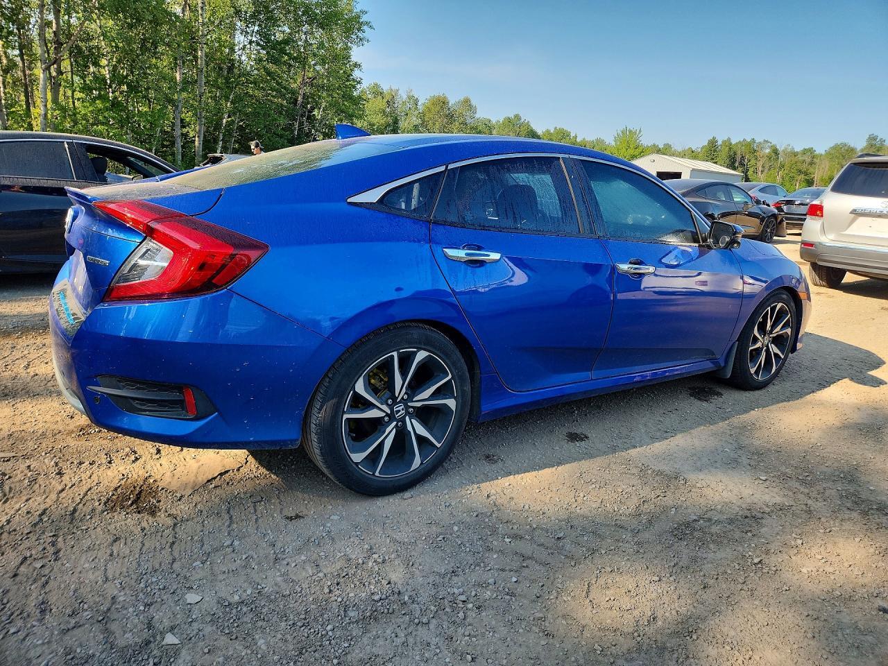 2020 HONDA CIVIC TOURING — Фото 3 из 12