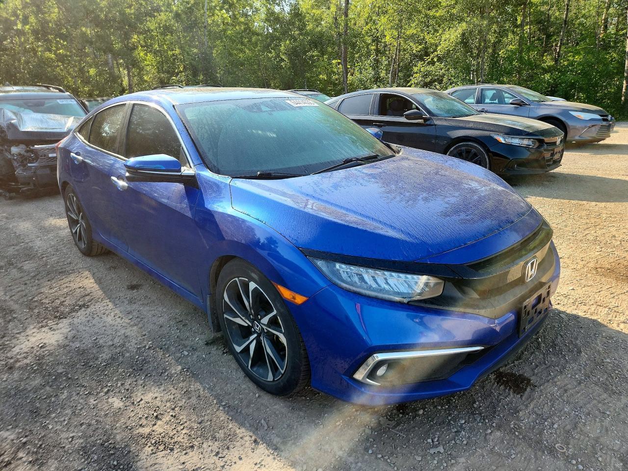 2020 HONDA CIVIC TOURING — Фото 4 из 12