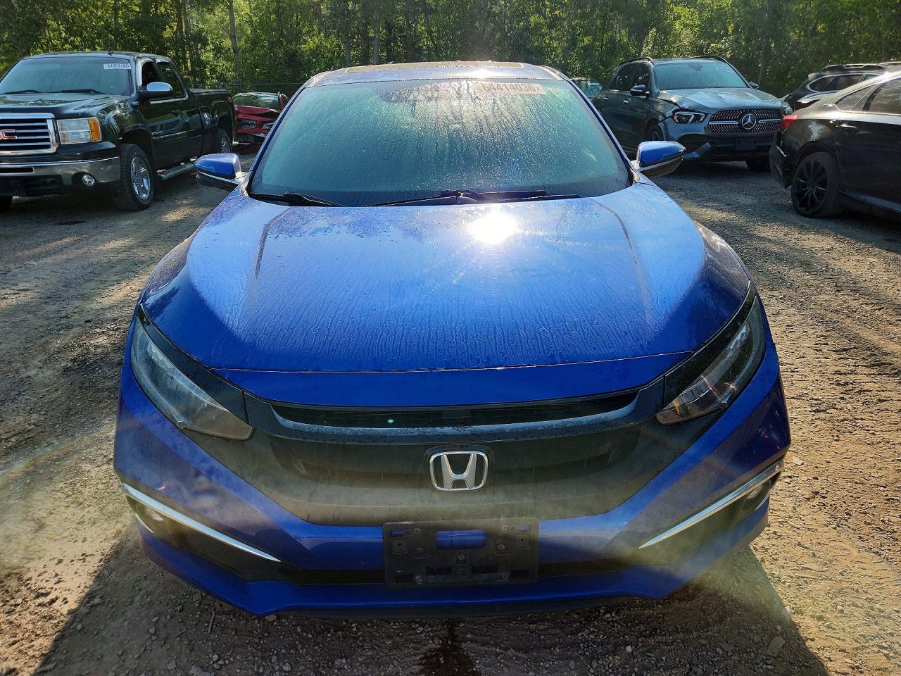 2020 HONDA CIVIC TOURING — Фото 5 из 12