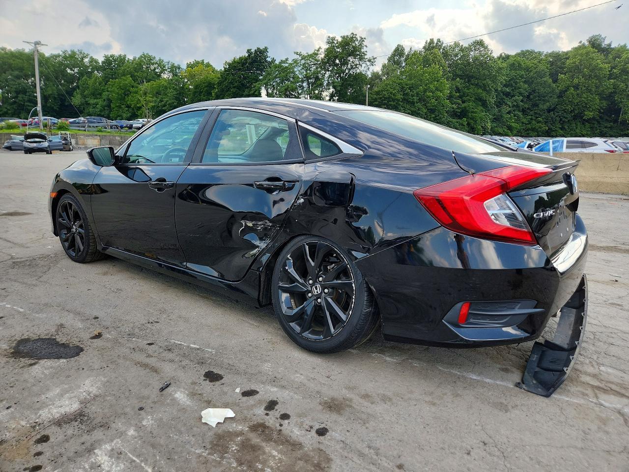 2020 HONDA CIVIC SPORT — Фото 2 из 12