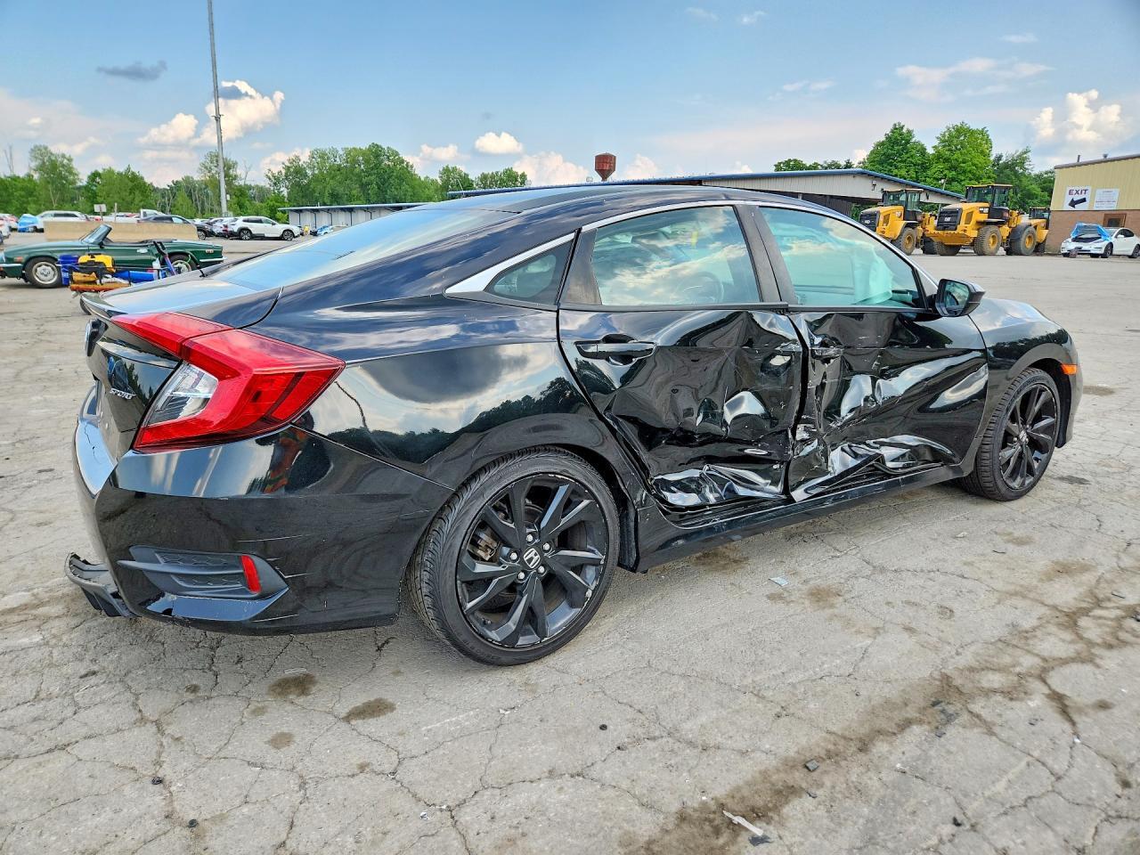 2020 HONDA CIVIC SPORT — Фото 3 из 12