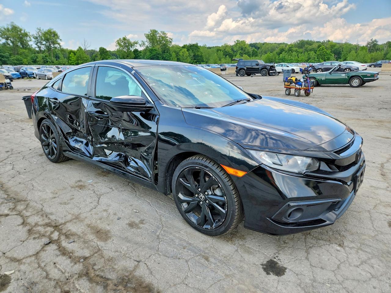 2020 HONDA CIVIC SPORT — Фото 4 из 12