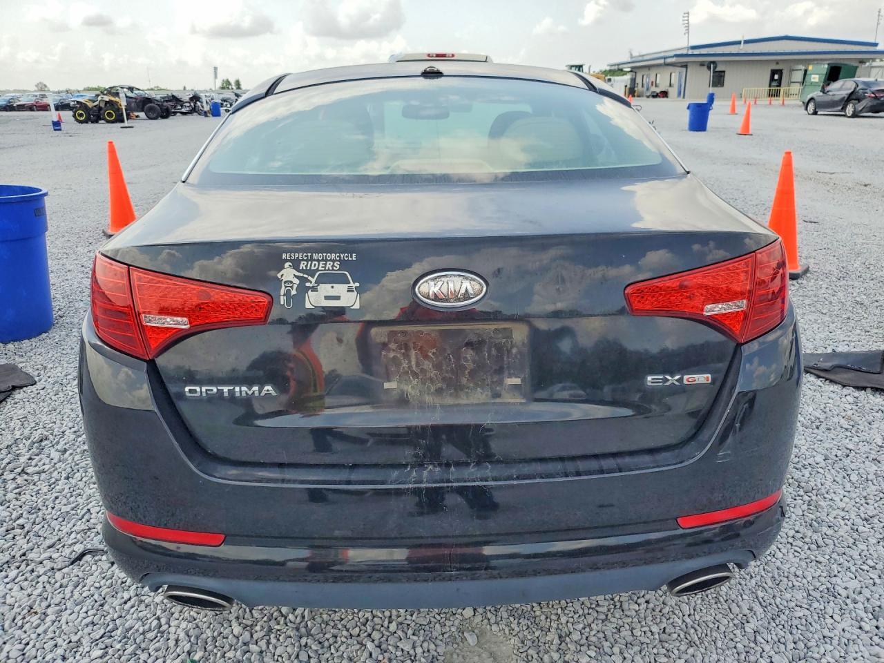 2012 KIA OPTIMA EX — Фото 6 из 12