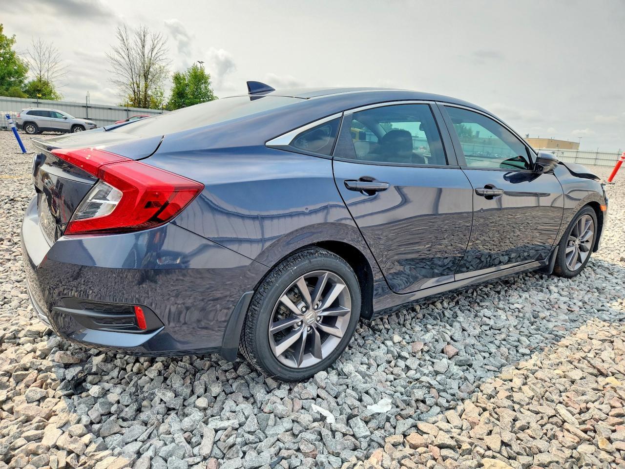 2020 HONDA CIVIC EX — Фото 3 из 12