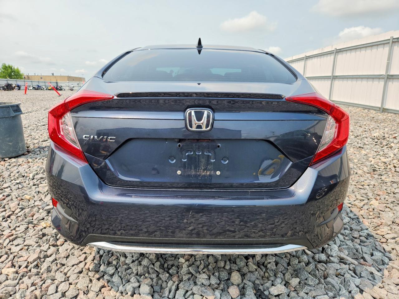 2020 HONDA CIVIC EX — Фото 6 из 12