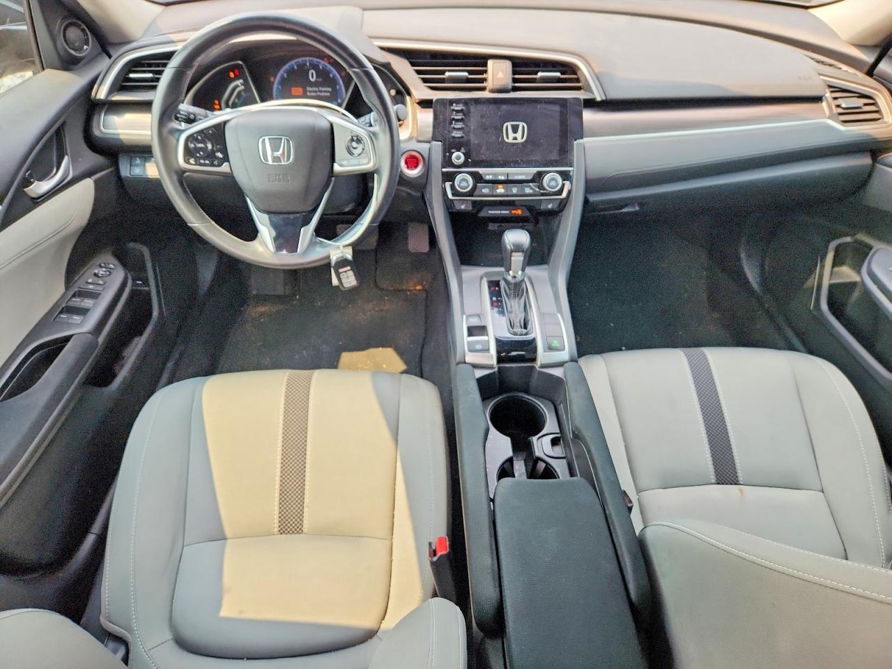2020 HONDA CIVIC EX — Фото 8 из 12