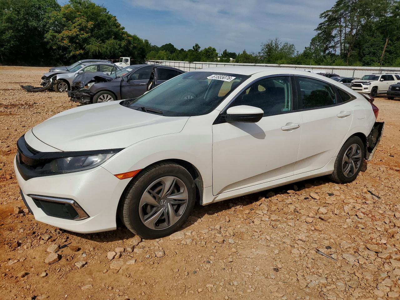 2HGFC2F61LH504230 2020 HONDA CIVIC photo no. 1