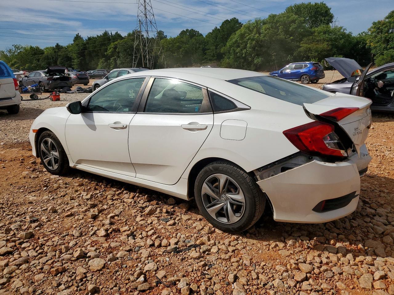 2HGFC2F61LH504230 2020 HONDA CIVIC photo no. 2