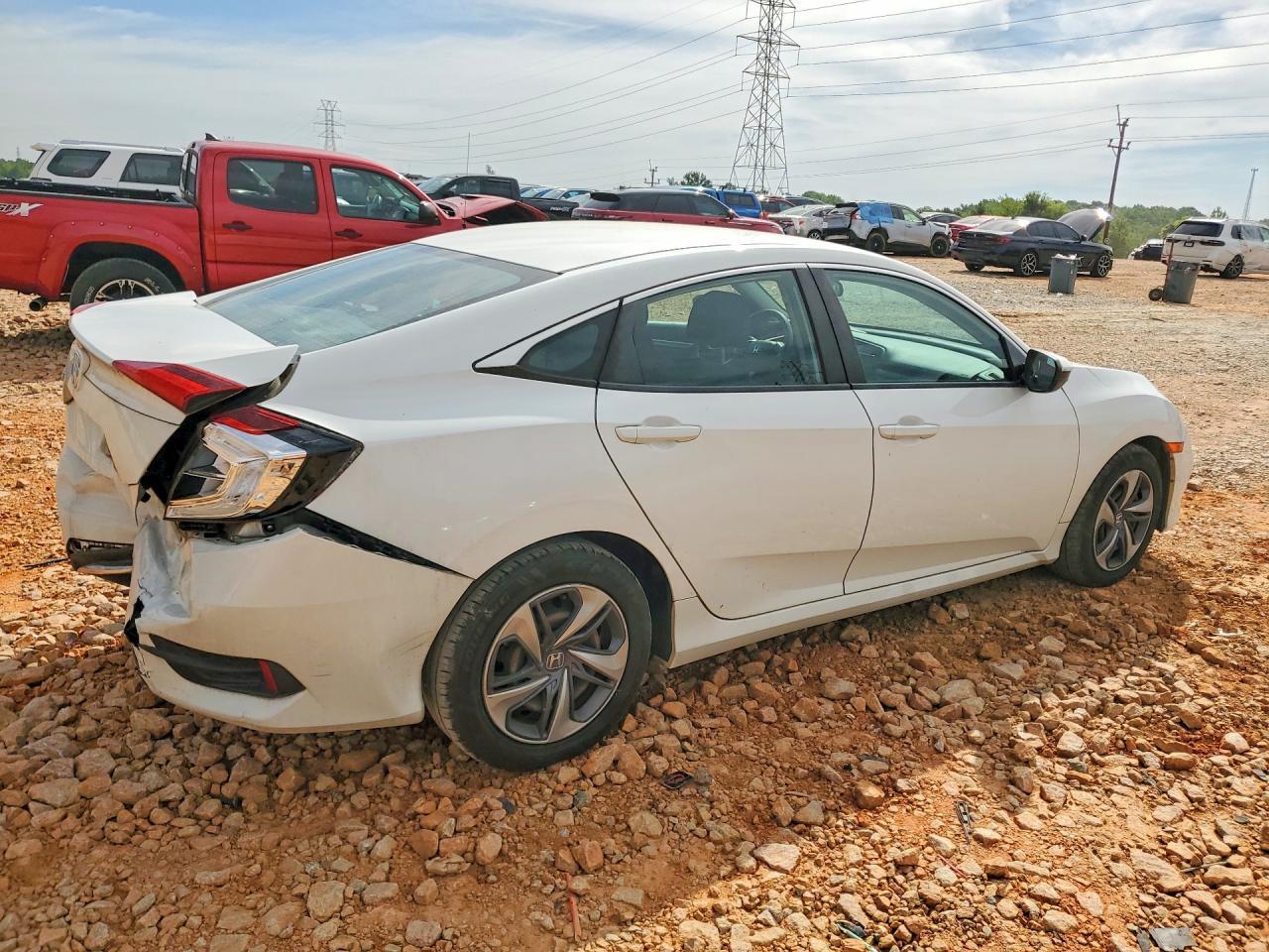 2HGFC2F61LH504230 2020 HONDA CIVIC photo no. 3