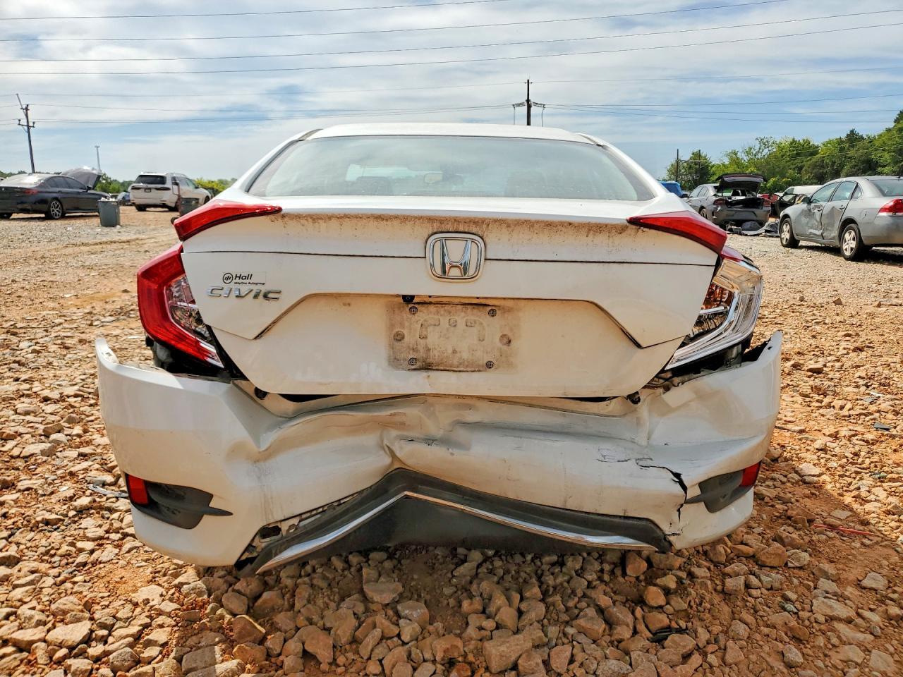 2HGFC2F61LH504230 2020 HONDA CIVIC photo no. 6