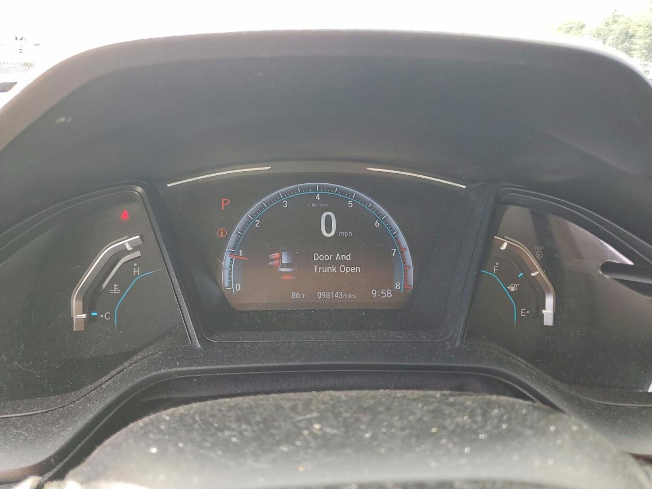 2HGFC2F61LH504230 2020 HONDA CIVIC photo no. 9