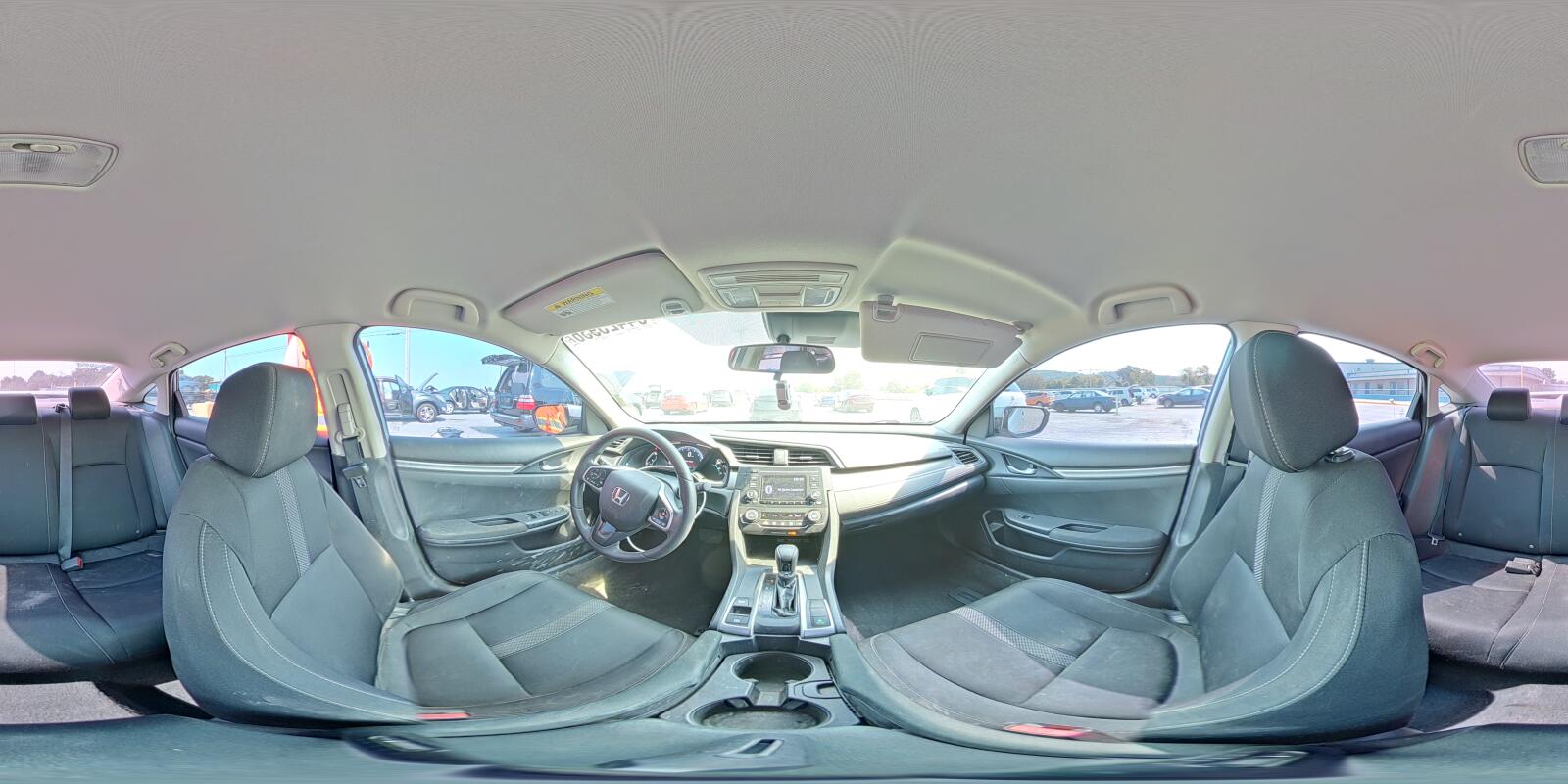 2020 HONDA CIVIC LX — Фото 14 из 14