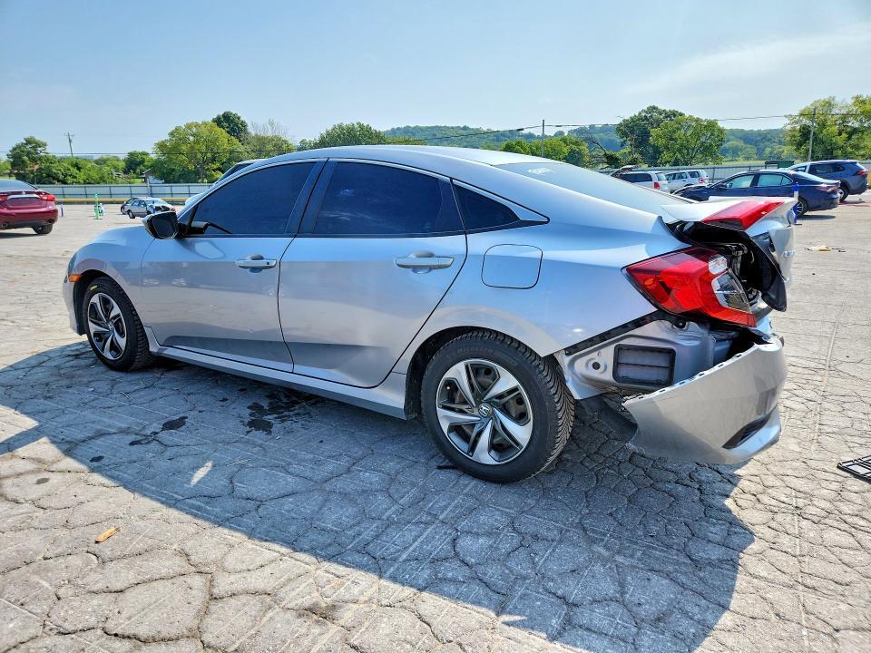 2020 HONDA CIVIC LX — Фото 2 из 14