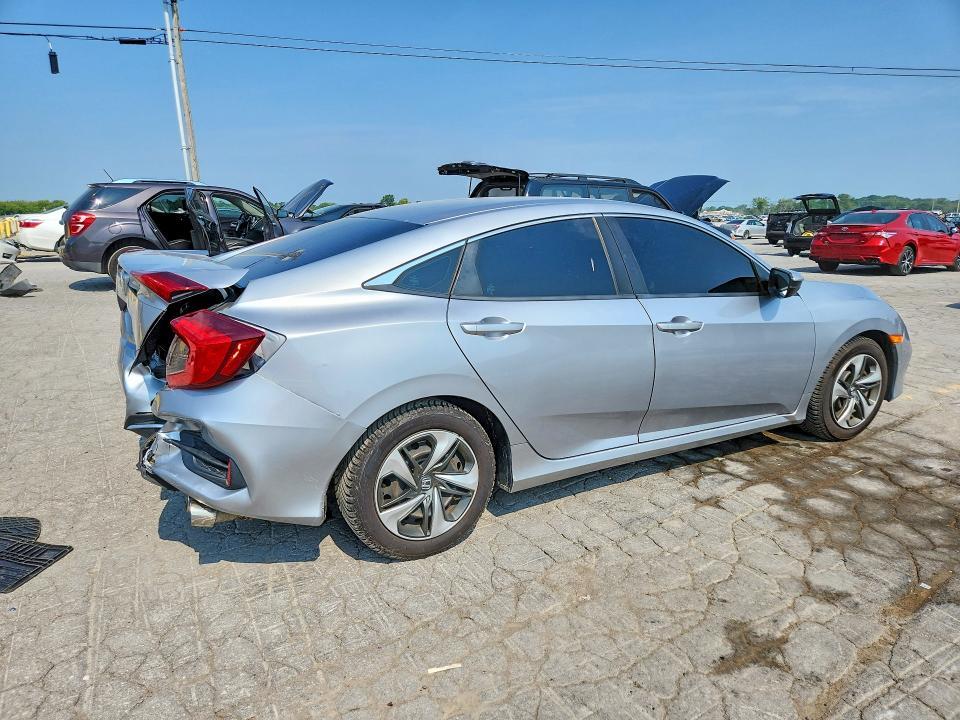 2020 HONDA CIVIC LX — Фото 3 из 14