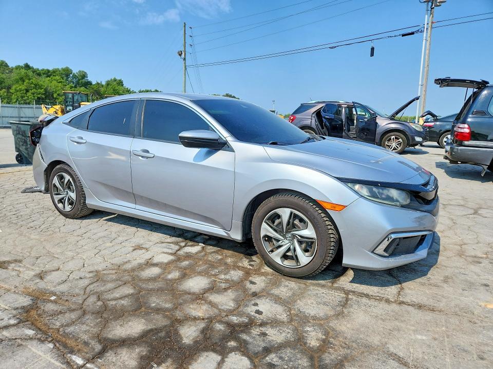 2020 HONDA CIVIC LX — Фото 4 из 14