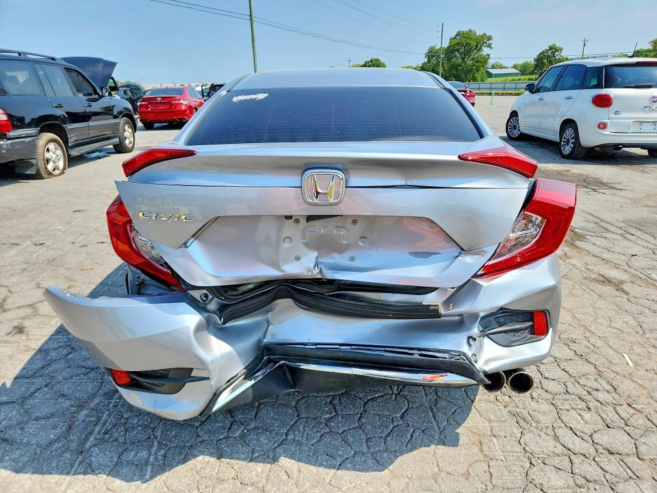 2020 HONDA CIVIC LX — Фото 6 из 14