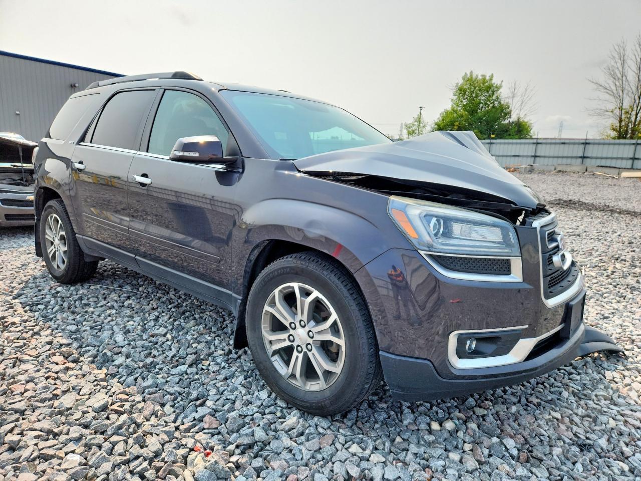 2016 GMC ACADIA SLT-1 — Фото 4 из 13