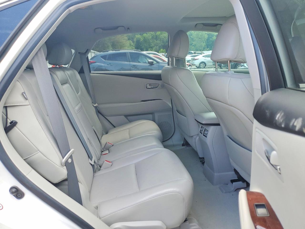 2012 LEXUS RX 350 — Фото 11 из 13