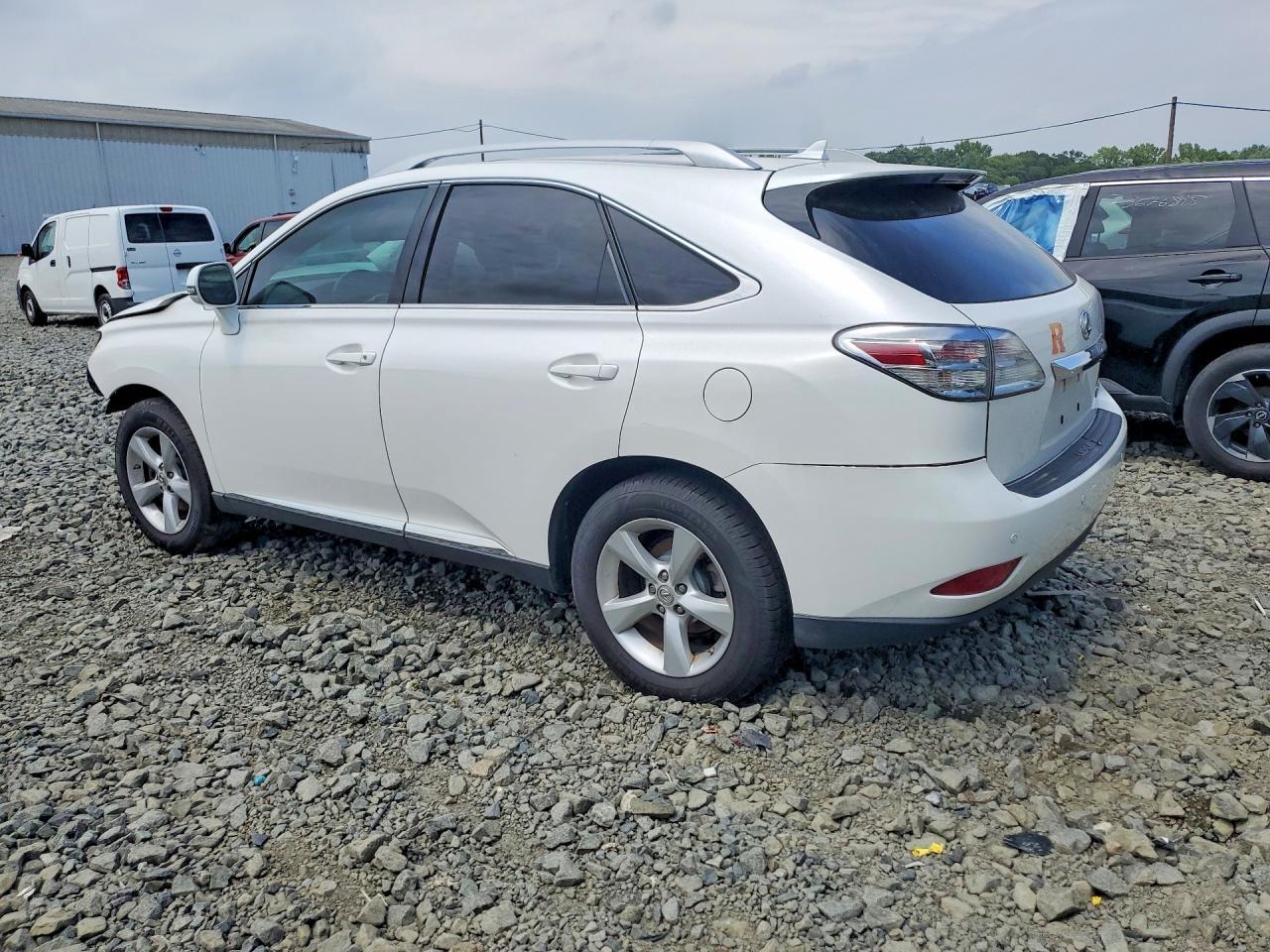 2012 LEXUS RX 350 — Фото 2 из 13