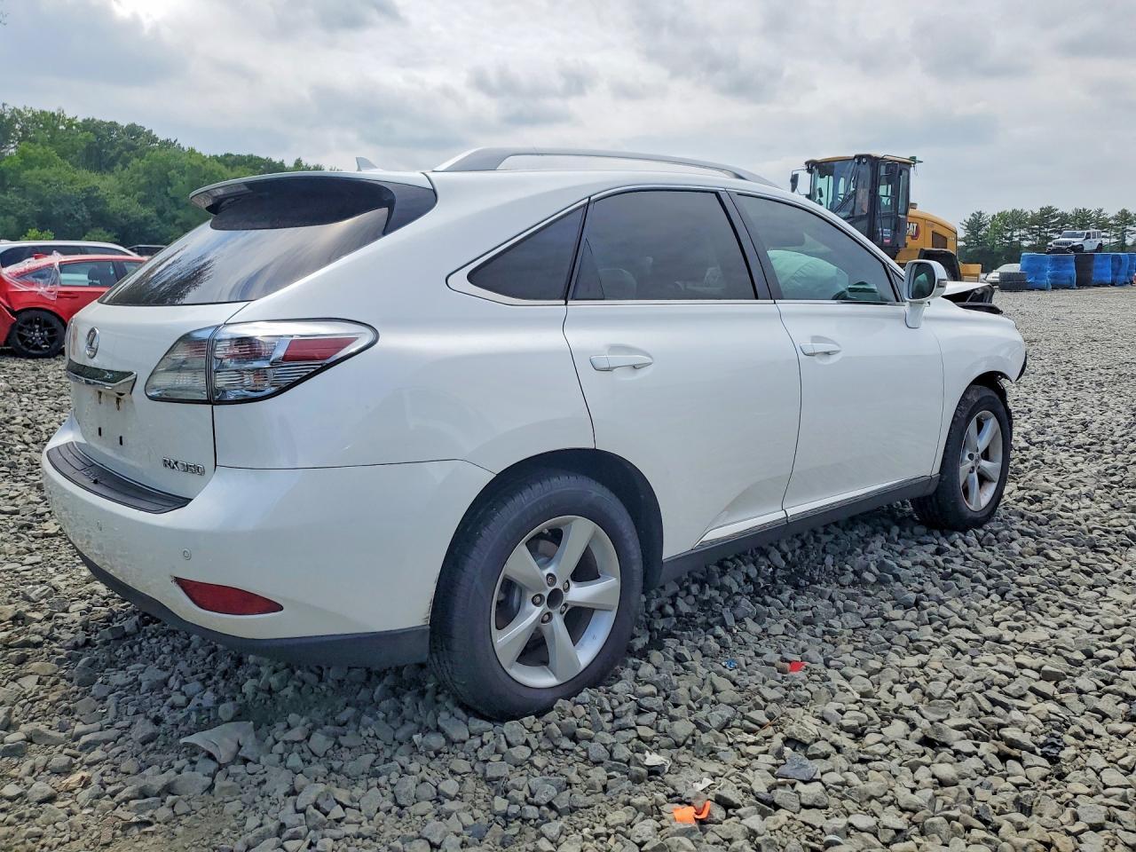 2012 LEXUS RX 350 — Фото 3 из 13