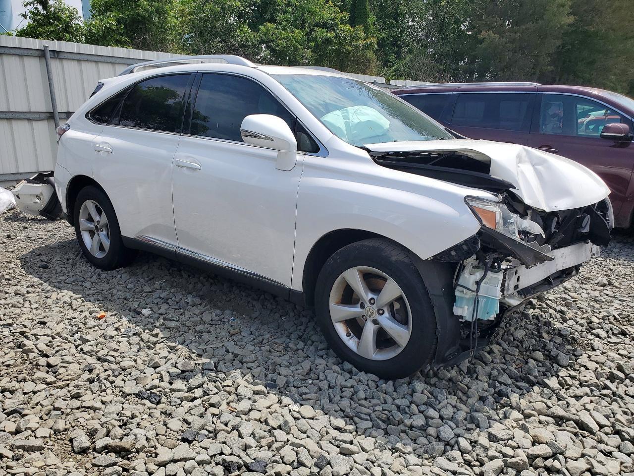 2012 LEXUS RX 350 — Фото 4 из 13