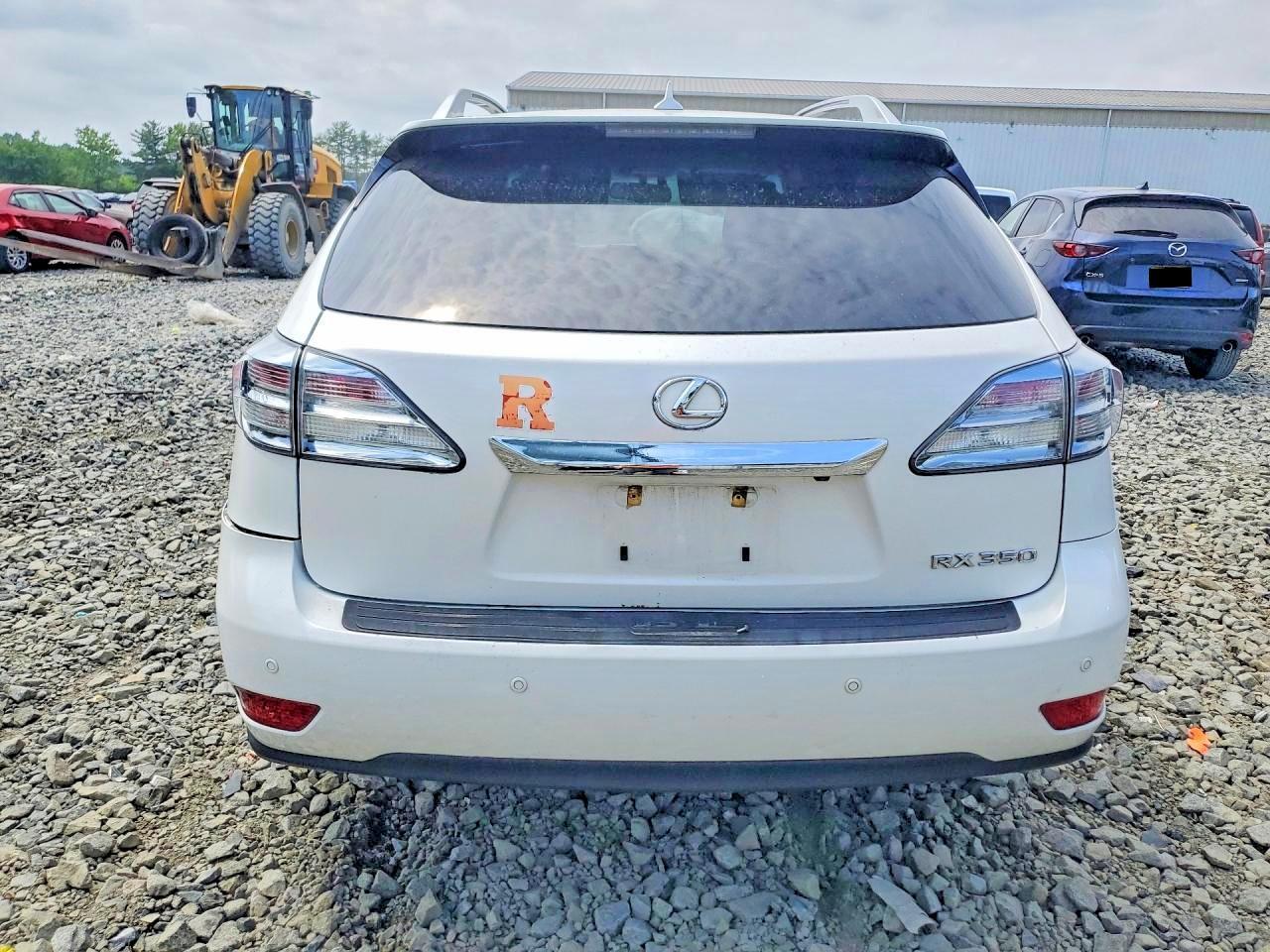 2012 LEXUS RX 350 — Фото 6 из 13