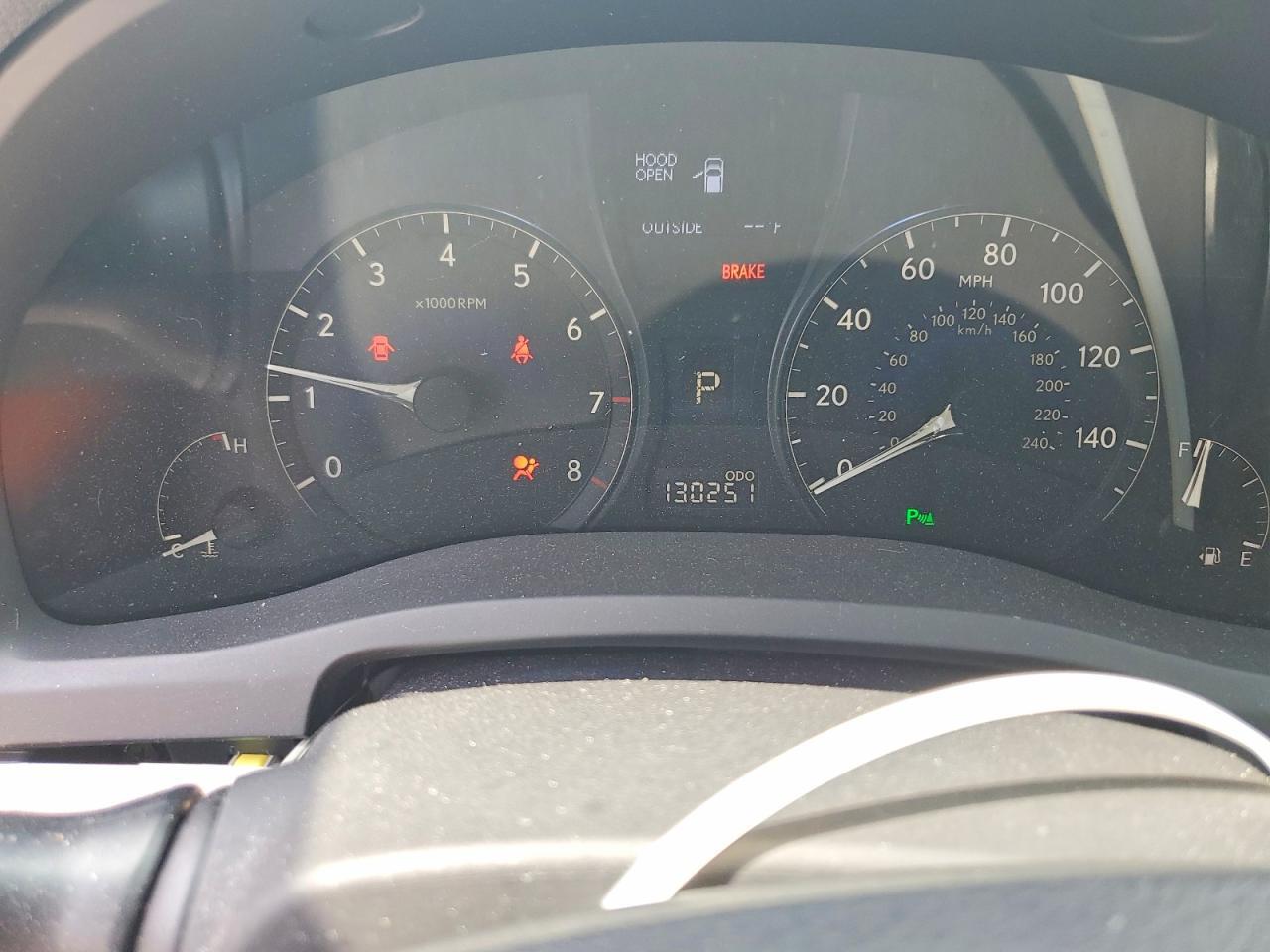 2012 LEXUS RX 350 — Фото 9 из 13