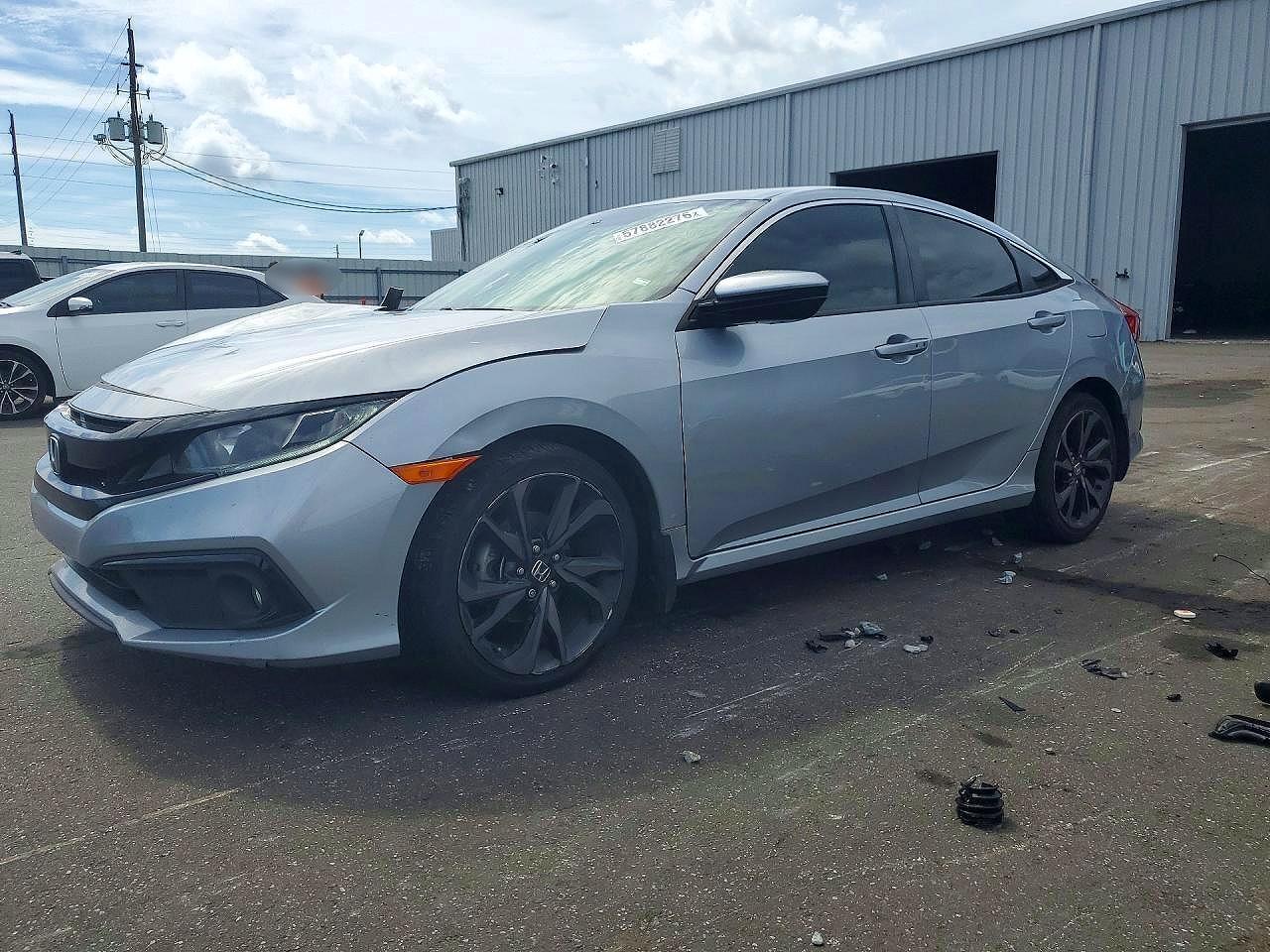 2020 HONDA CIVIC SPORT