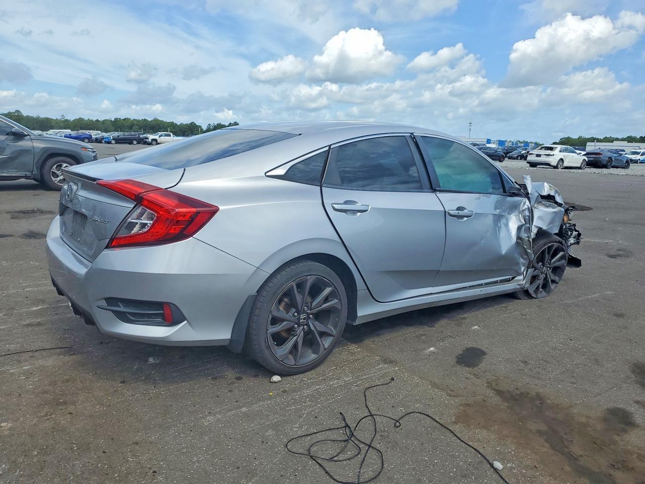 2020 HONDA CIVIC SPORT — Фото 3 из 12