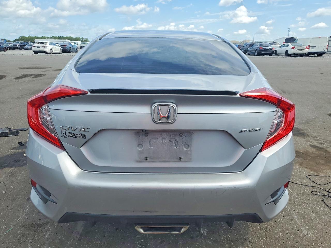 2020 HONDA CIVIC SPORT — Фото 6 из 12