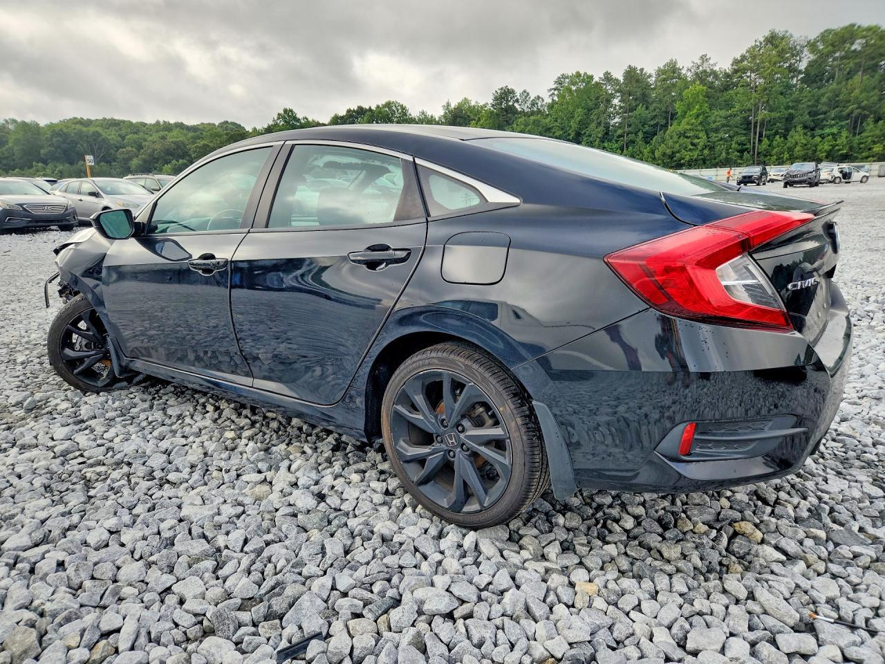 2020 HONDA CIVIC SPORT — Фото 2 из 12