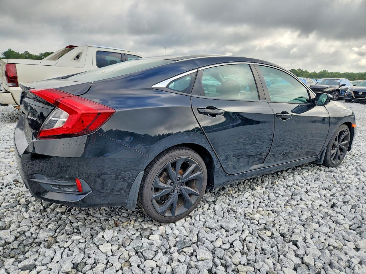 2020 HONDA CIVIC SPORT — Фото 3 из 12