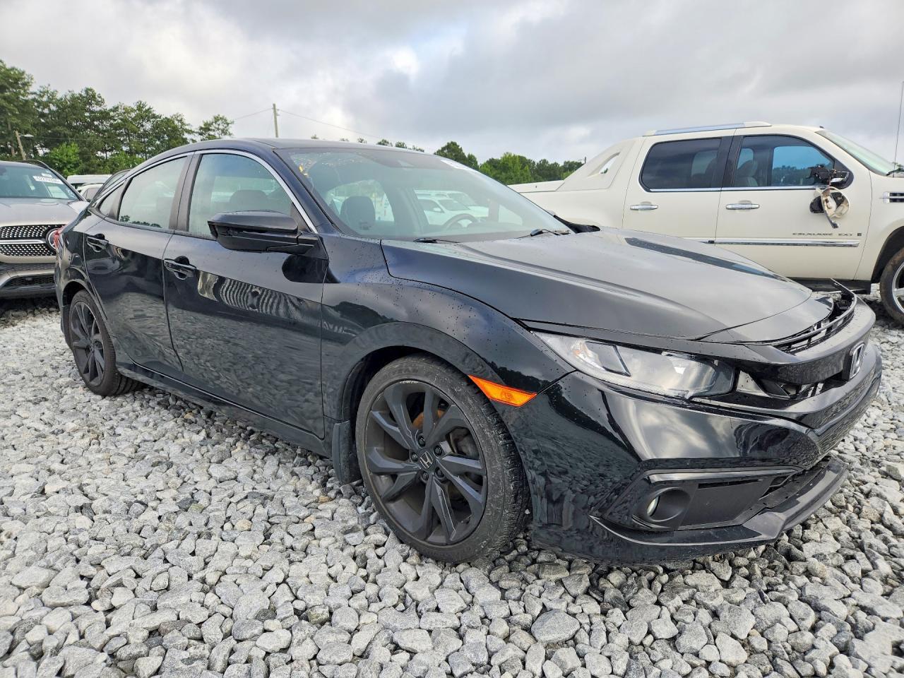 2020 HONDA CIVIC SPORT — Фото 4 из 12