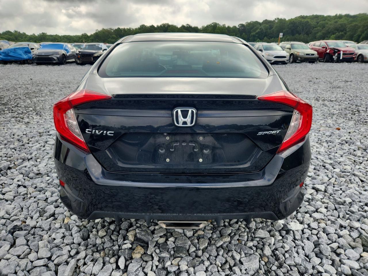 2020 HONDA CIVIC SPORT — Фото 6 из 12