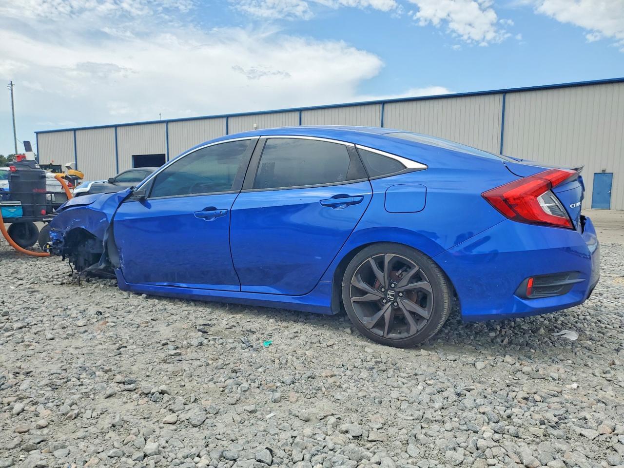 2020 HONDA CIVIC SPORT — Фото 2 из 12