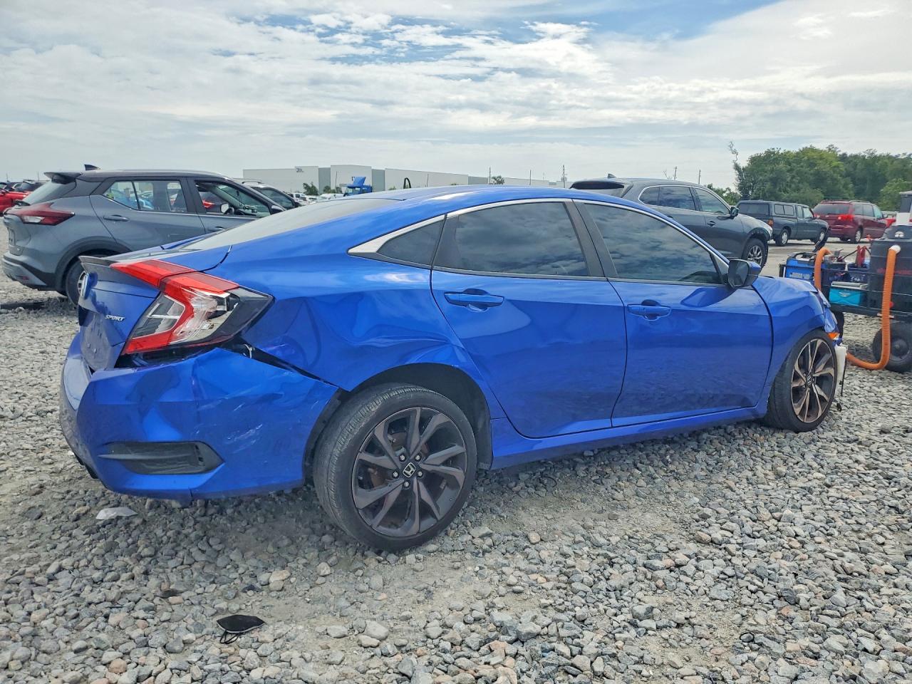 2020 HONDA CIVIC SPORT — Фото 3 из 12