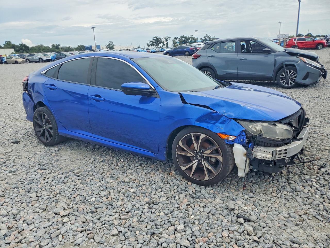 2020 HONDA CIVIC SPORT — Фото 4 из 12