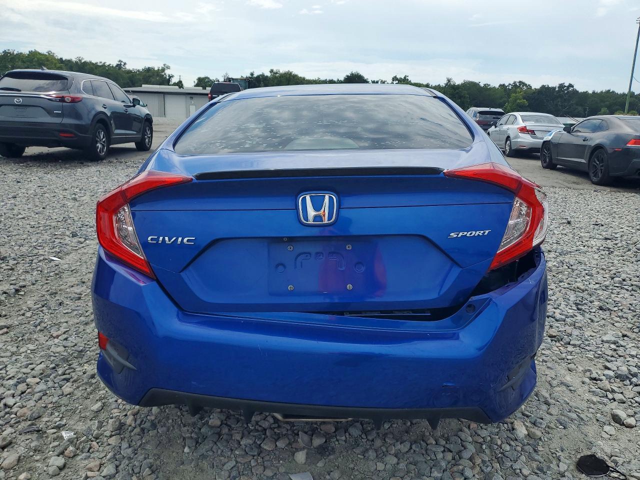 2020 HONDA CIVIC SPORT — Фото 6 из 12