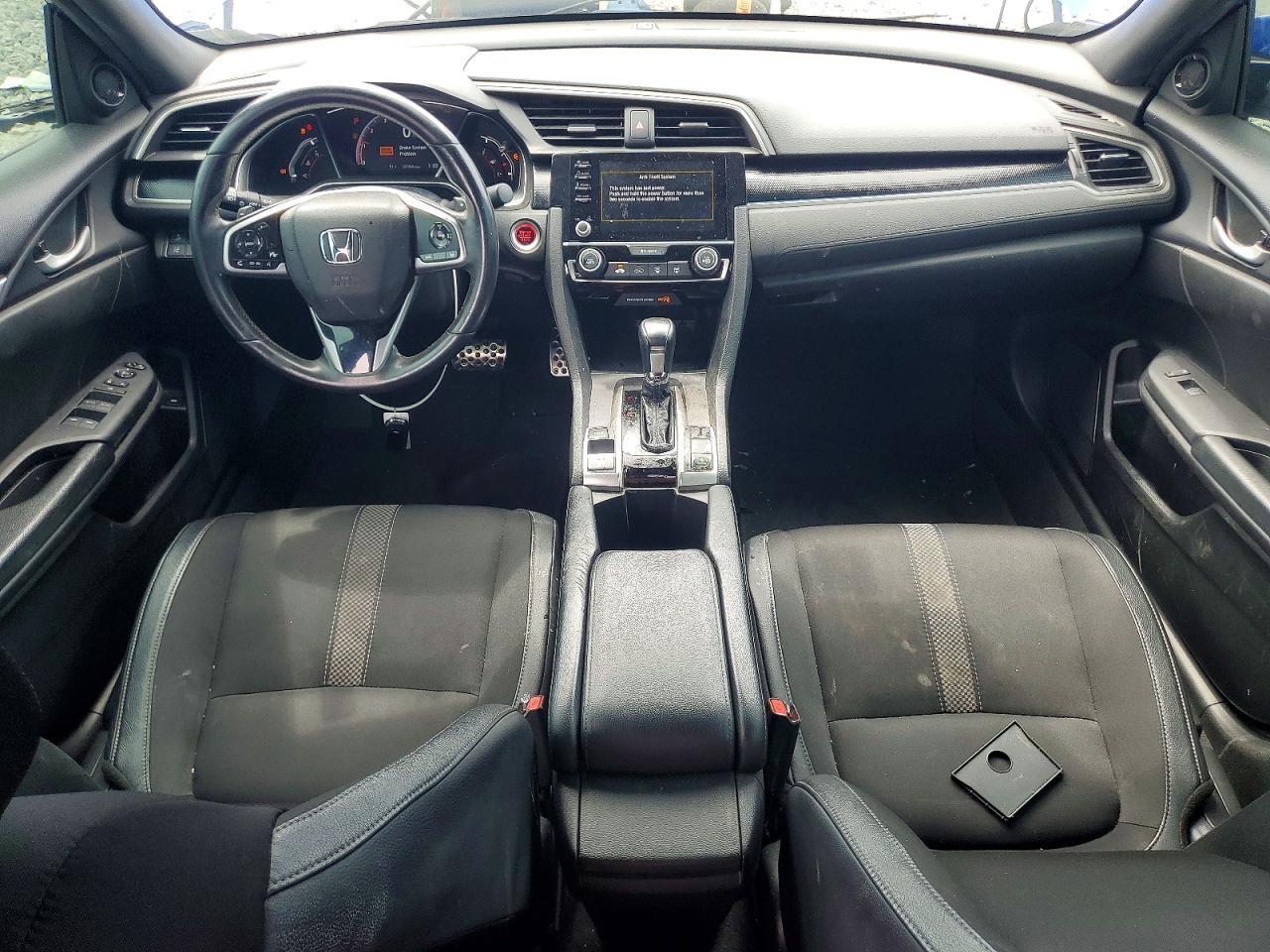 2020 HONDA CIVIC SPORT — Фото 8 из 12