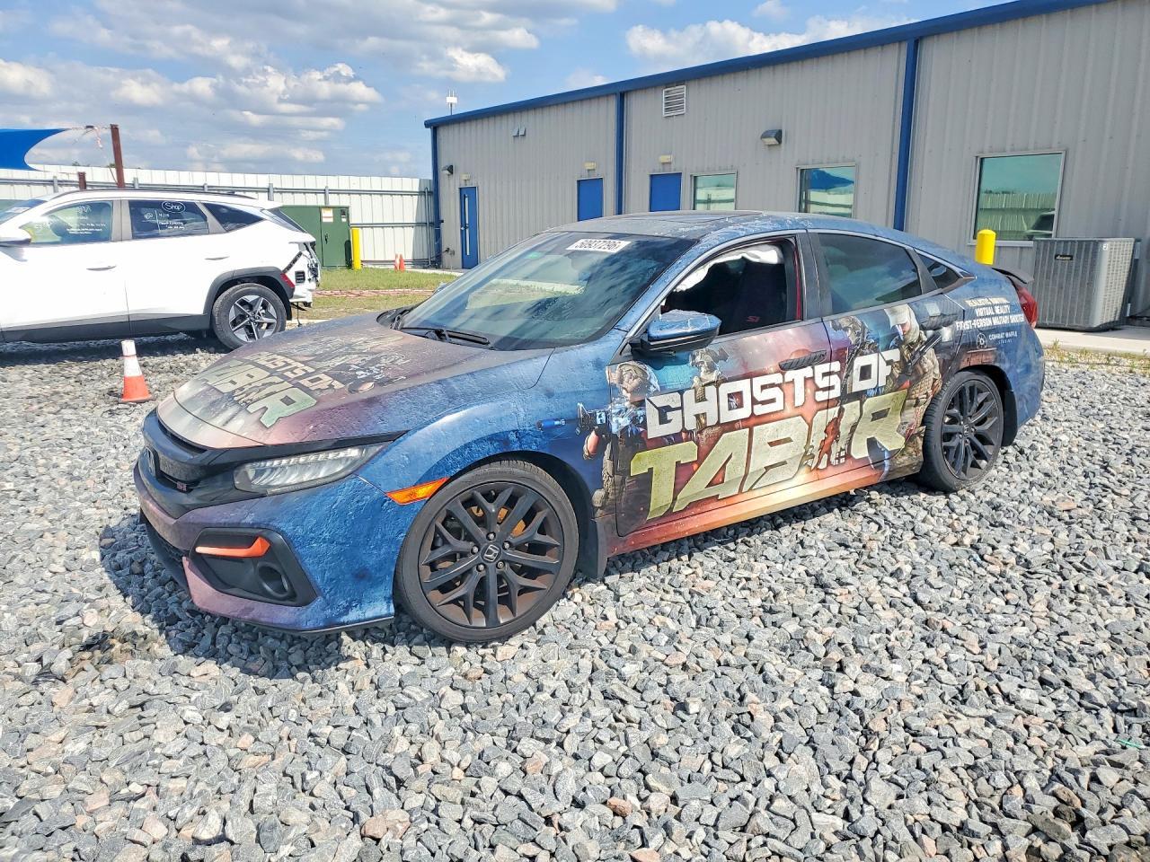 2020 HONDA CIVIC SI