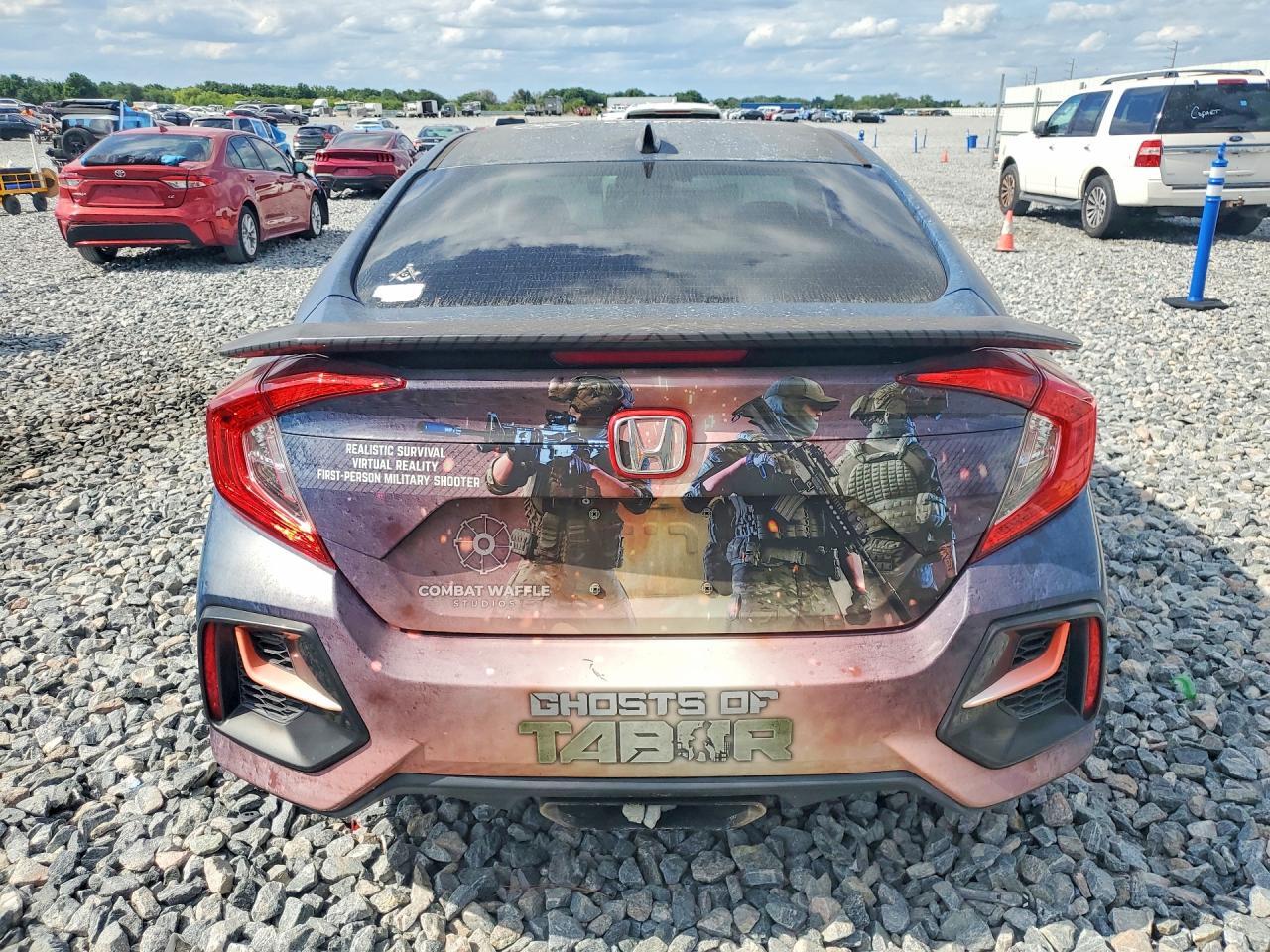 2020 HONDA CIVIC SI — Фото 6 из 12