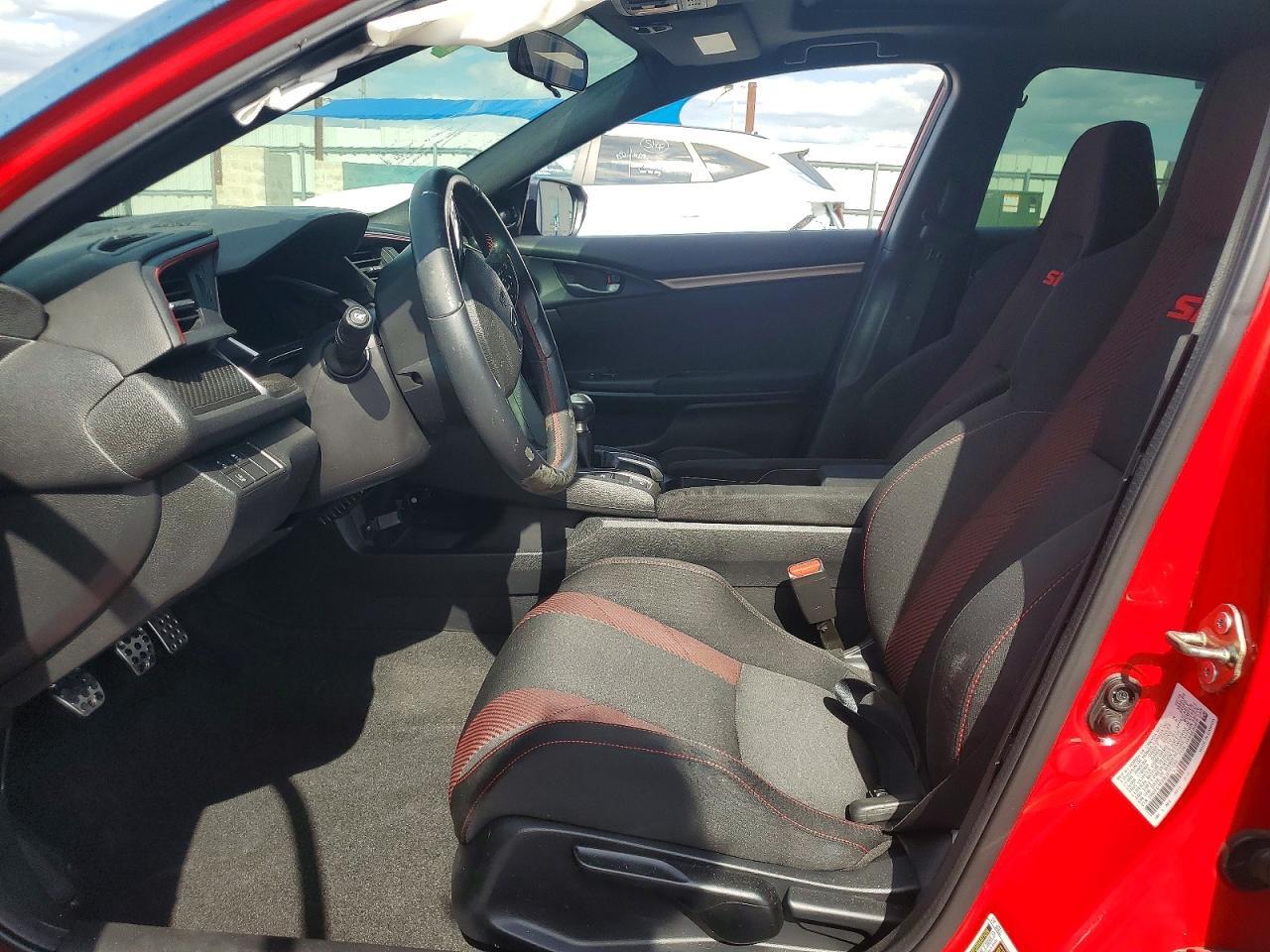 2020 HONDA CIVIC SI — Фото 7 из 12
