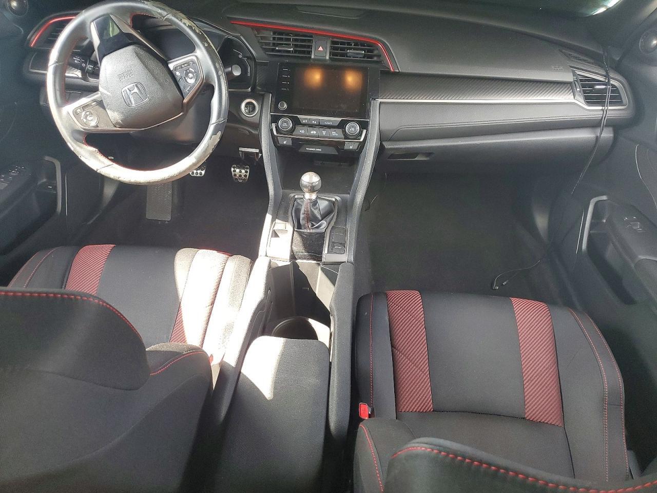 2020 HONDA CIVIC SI — Фото 8 из 12