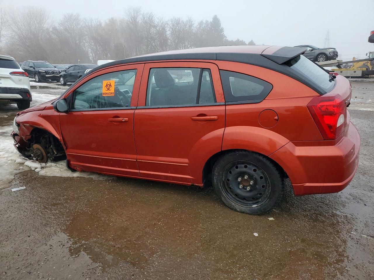 2009 DODGE CALIBER SXT — Фото 2 из 12