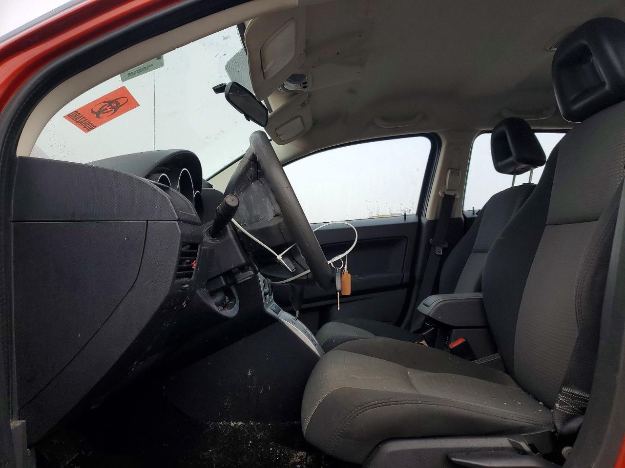 2009 DODGE CALIBER SXT — Фото 7 из 12