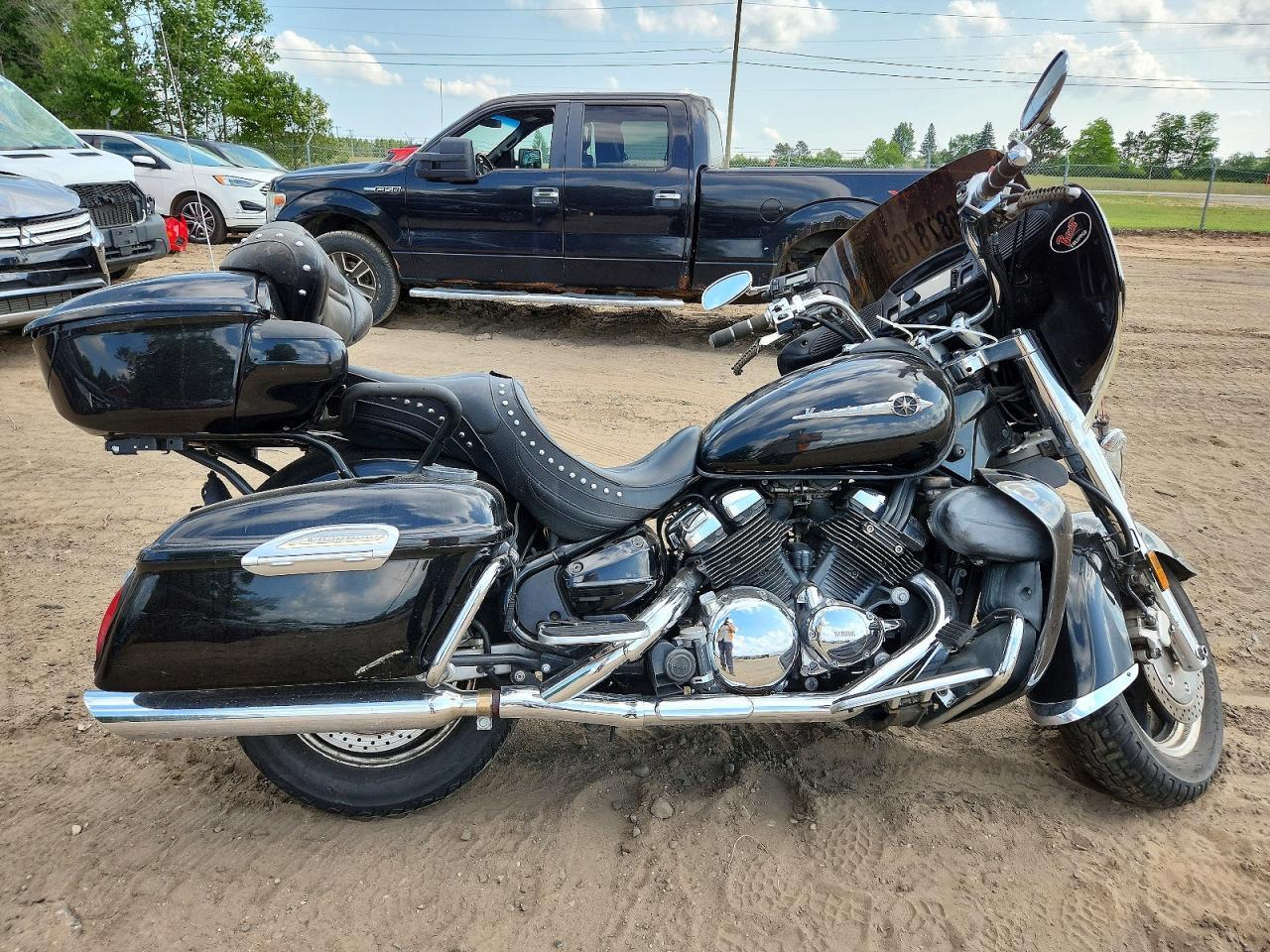 2005 YAMAHA XVZ13 JYAVP04E55A008258