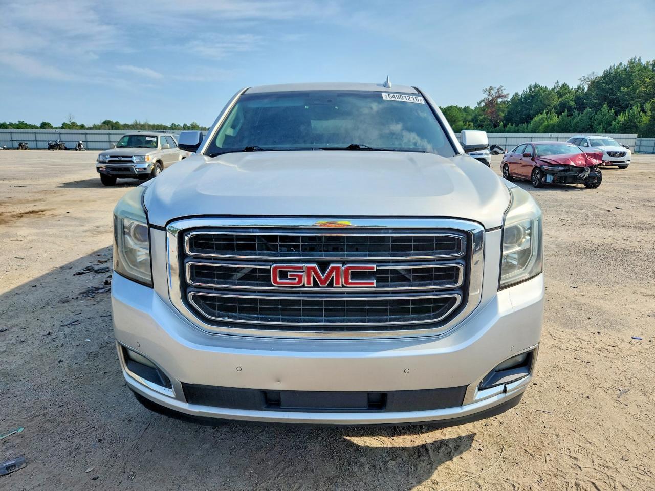 2016 GMC YUKON XL C1500 SLT — Фото 5 из 13