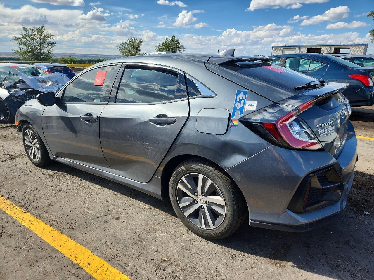 2020 HONDA CIVIC LX — Фото 2 из 12
