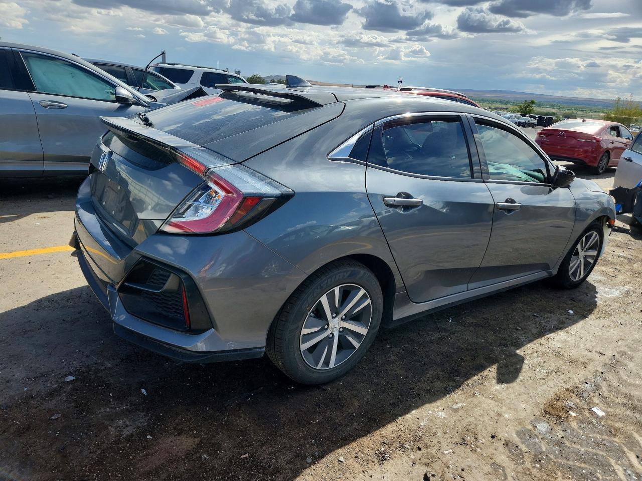 2020 HONDA CIVIC LX — Фото 3 из 12